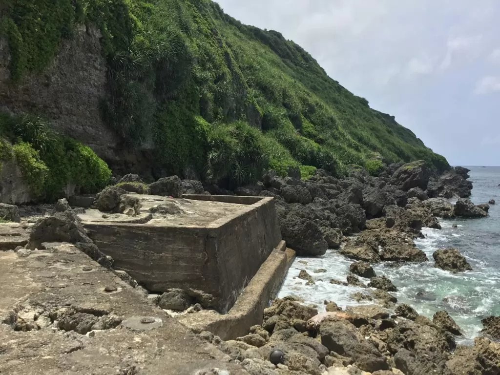 🌊 상어 우물터 (사바우츠가) 이미지 1